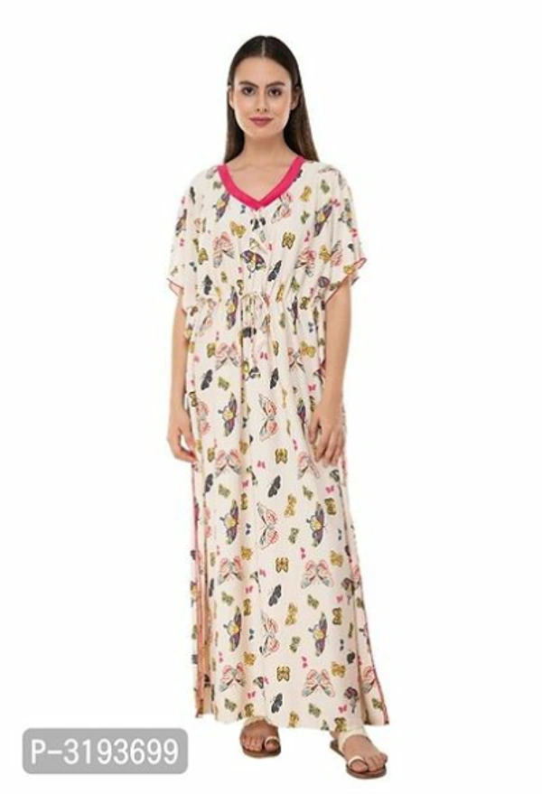 Printed Kaftaan Night Gowns